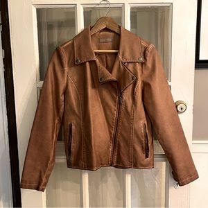 Bagatelle Faux leather jacket M